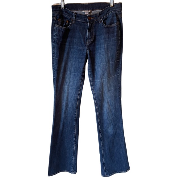 Garnet Hill Boot Cut Jeans 6L - Picture 2 of 4